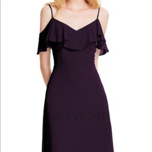 Bill Levkoff Bridesmaid Dress in Plum!